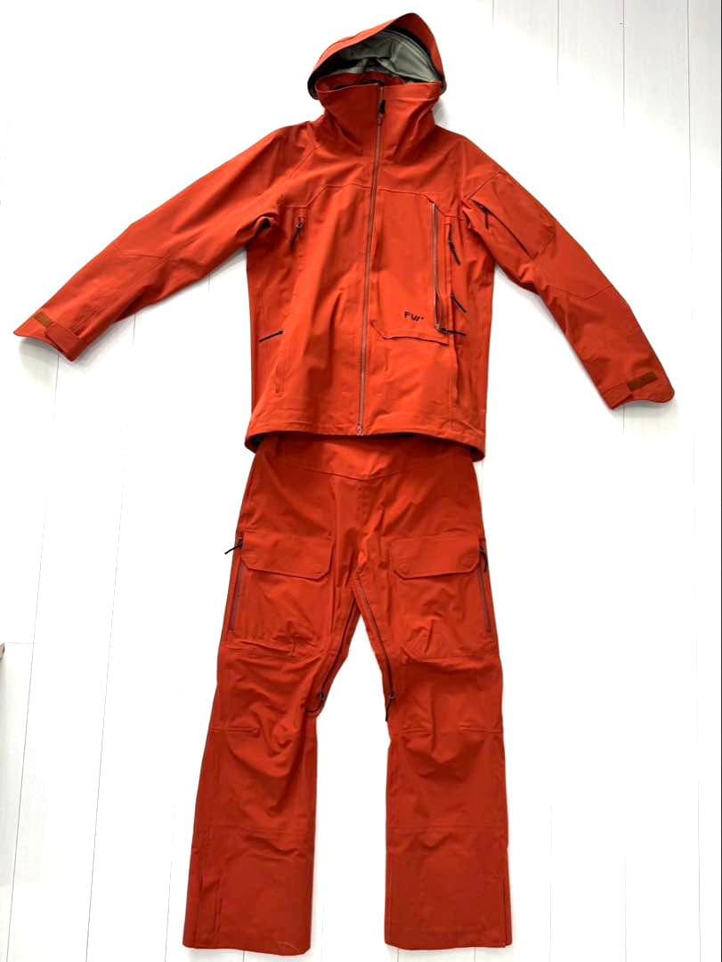 スキーウェア上下セット　メンズM エフダブリュー FWマニフェスト ツアー 3L