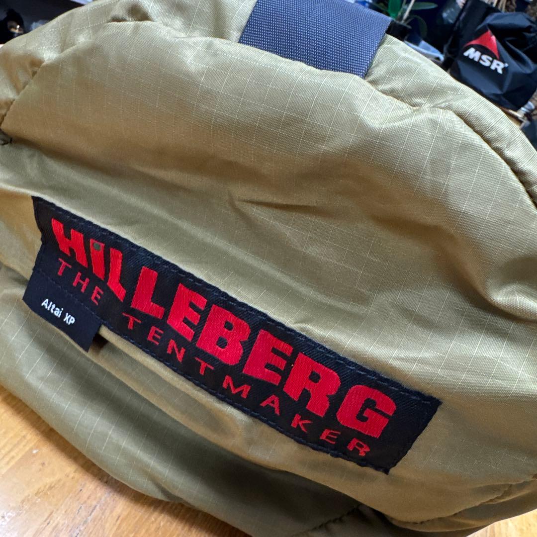 新品アルタイXP hilleberg サンド altaiXP ヒルバーグ