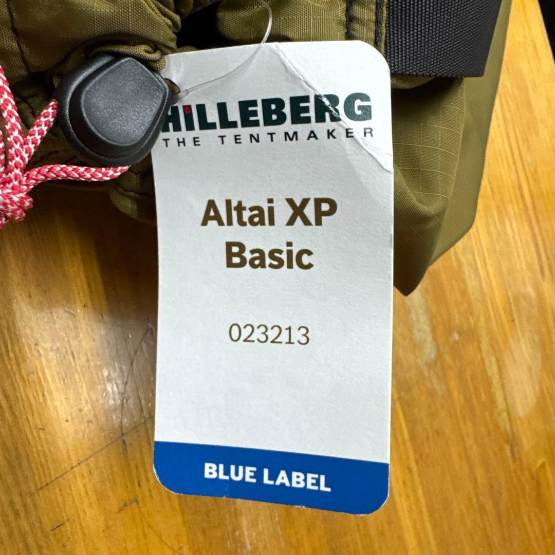 新品アルタイXP hilleberg サンド altaiXP ヒルバーグ