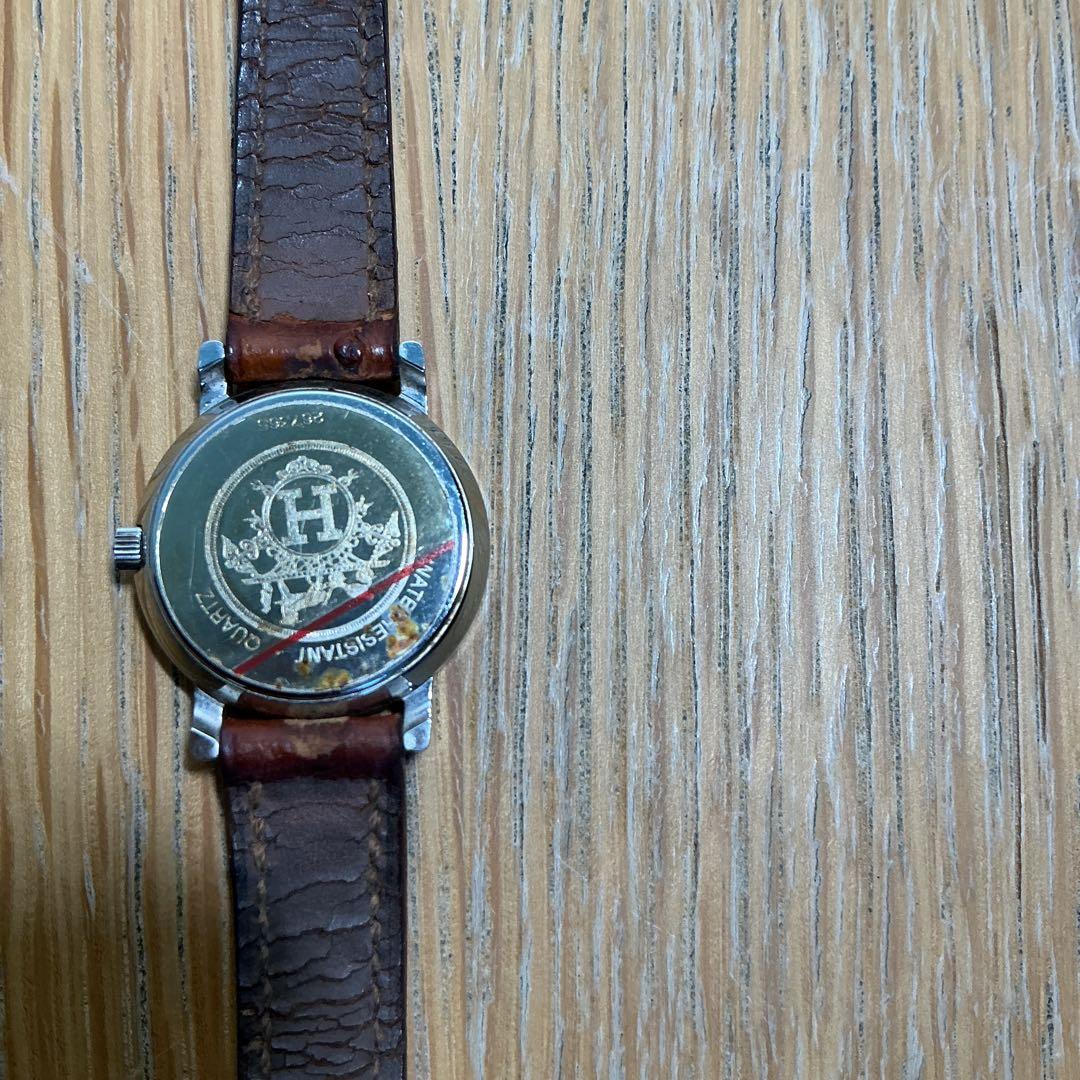 HERMES エルメス セリエ　腕時計　ジャンク品