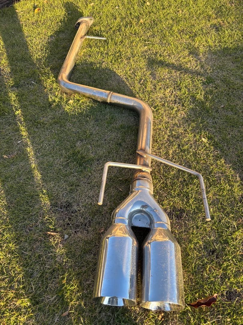 スリーキャッツ 220クラウン RSモデリスタ専用 100Φ真円 4本出し