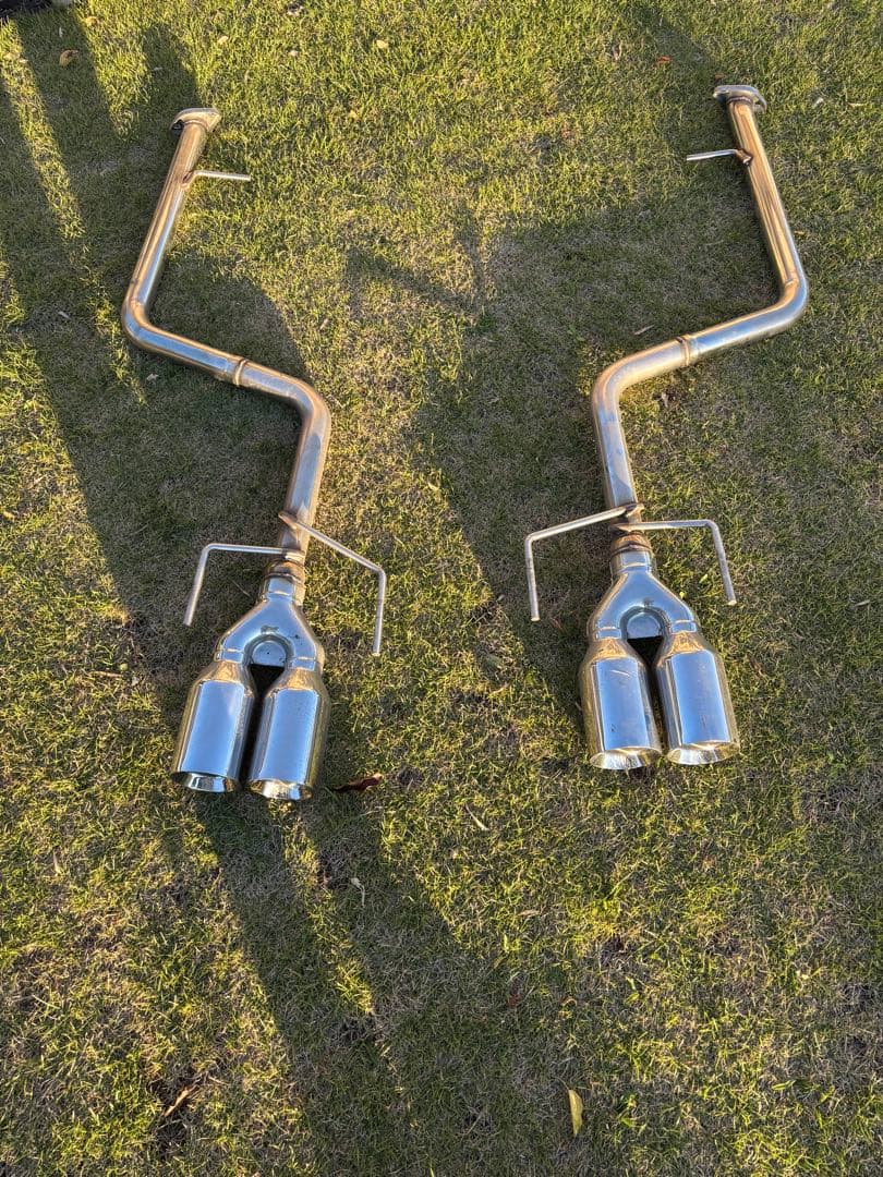 スリーキャッツ 220クラウン RSモデリスタ専用 100Φ真円 4本出し