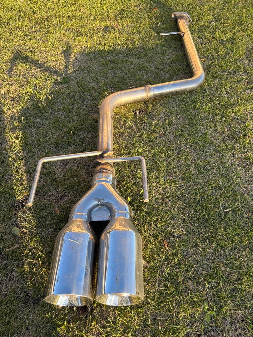 スリーキャッツ 220クラウン RSモデリスタ専用 100Φ真円 4本出し