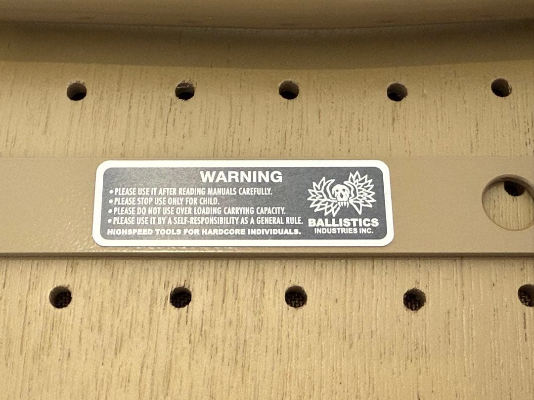 BALLISTICS MINI ROVER テーブル + 収納ケース