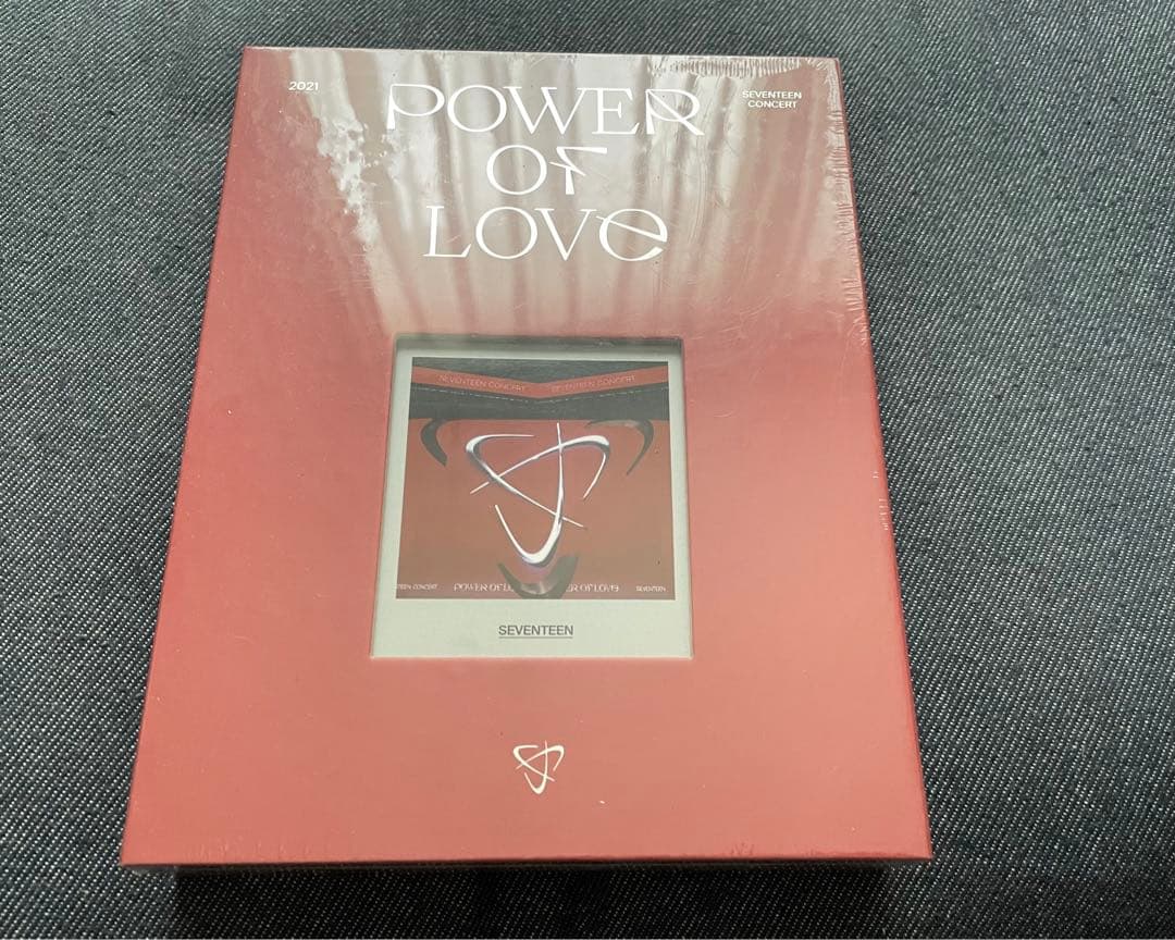 SEVENTEEN POWER OF LOVE DVD 日本語字幕付き