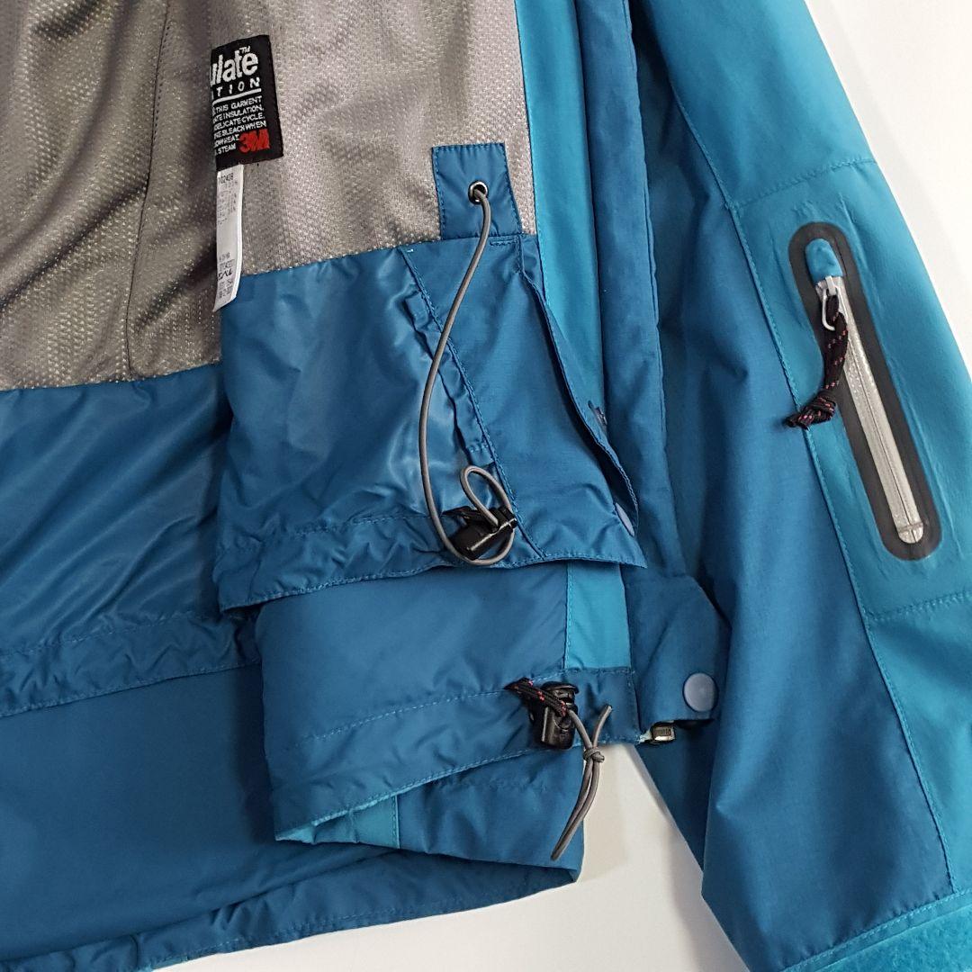 モンベル　レディース　ストーム　スノージャケット　スキー　スノボー　防水透湿　L