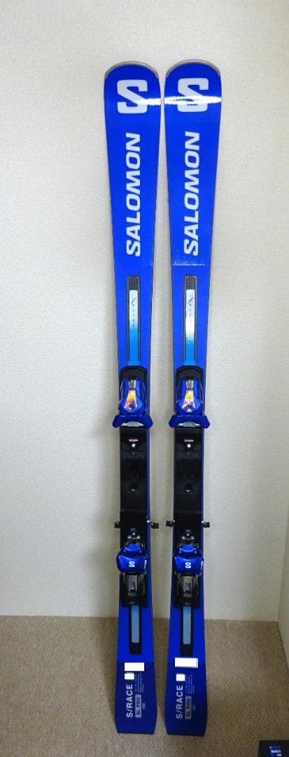 未使用 レース SALOMON S/RACE PRO SL ICON12テククラ