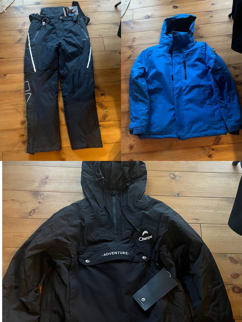 未使用スキー　スノーボードウェア