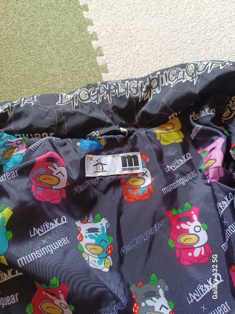 Munsingwear × ラファエル ランフランコ ゴルフウェア 中綿 ベスト