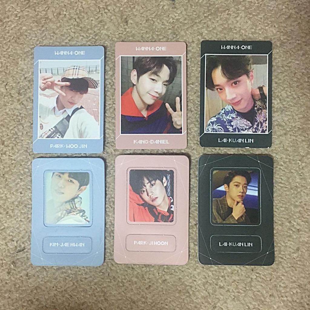 ワナワン wanna one トレカ マグネット