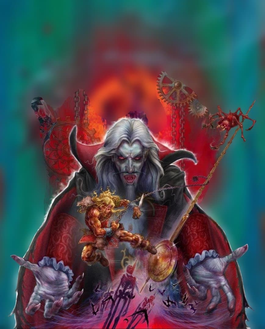 SW版 悪魔城ドラキュラ アニバーサリーコレクションDELUXE EDITION