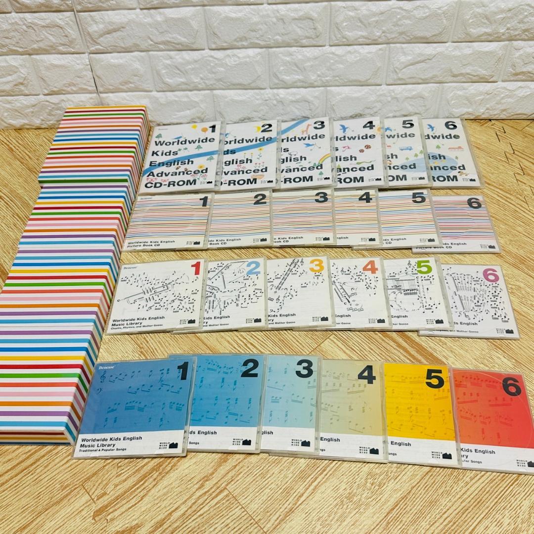 ワールドワイドキッズDVD＆CDセット worldwidekids 英語学習
