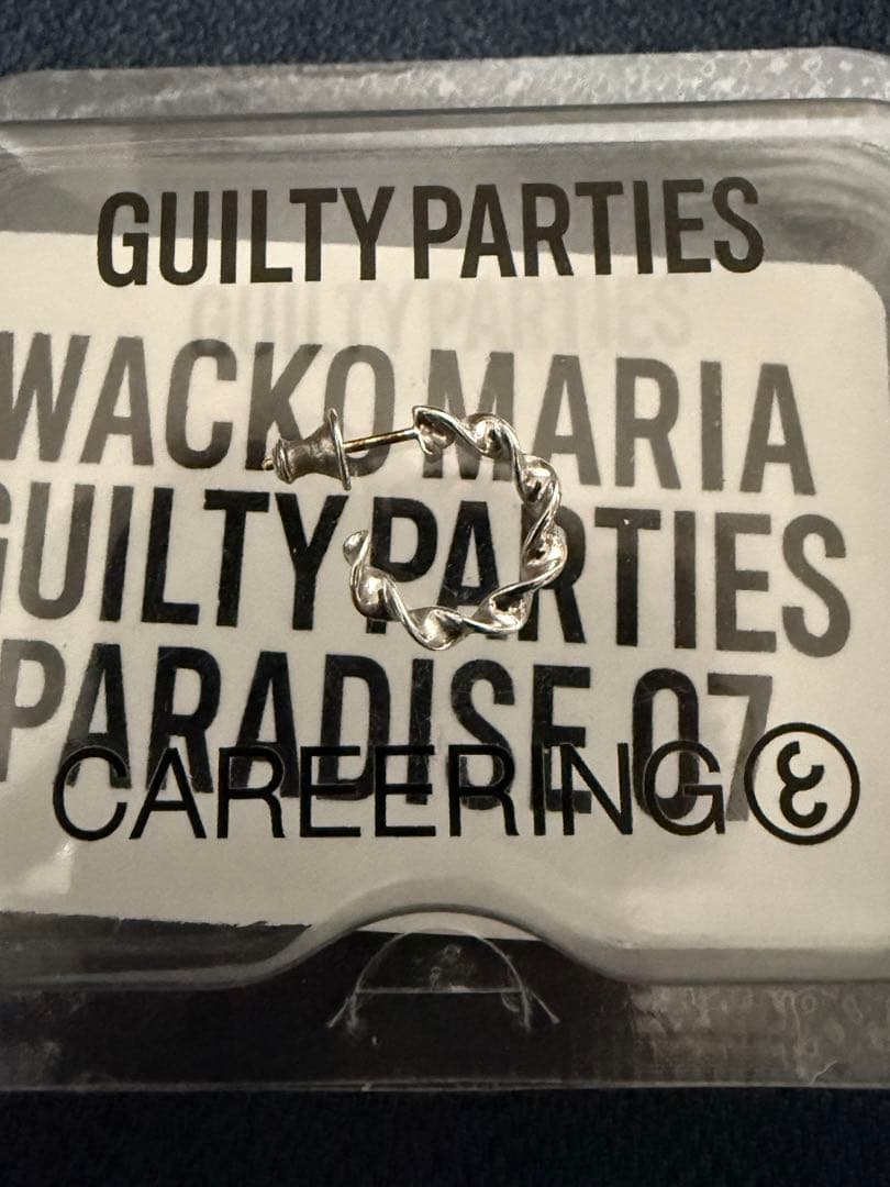 WACKO MARIA GUILTY PARTIES ピアス