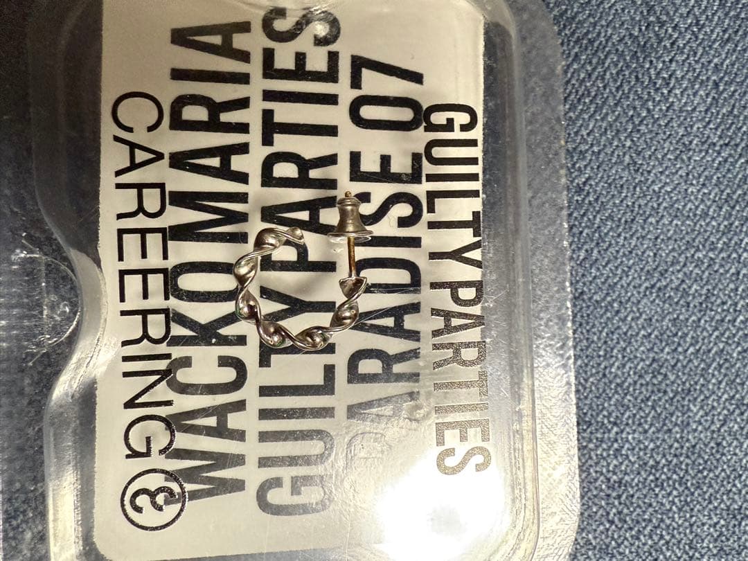 WACKO MARIA GUILTY PARTIES ピアス