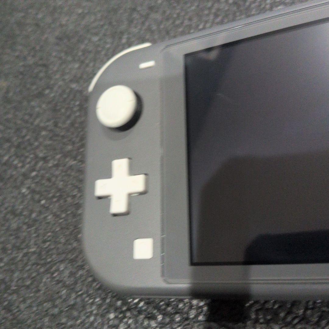 Nintendo Switch Lite グレー 本体のみ　カバー付