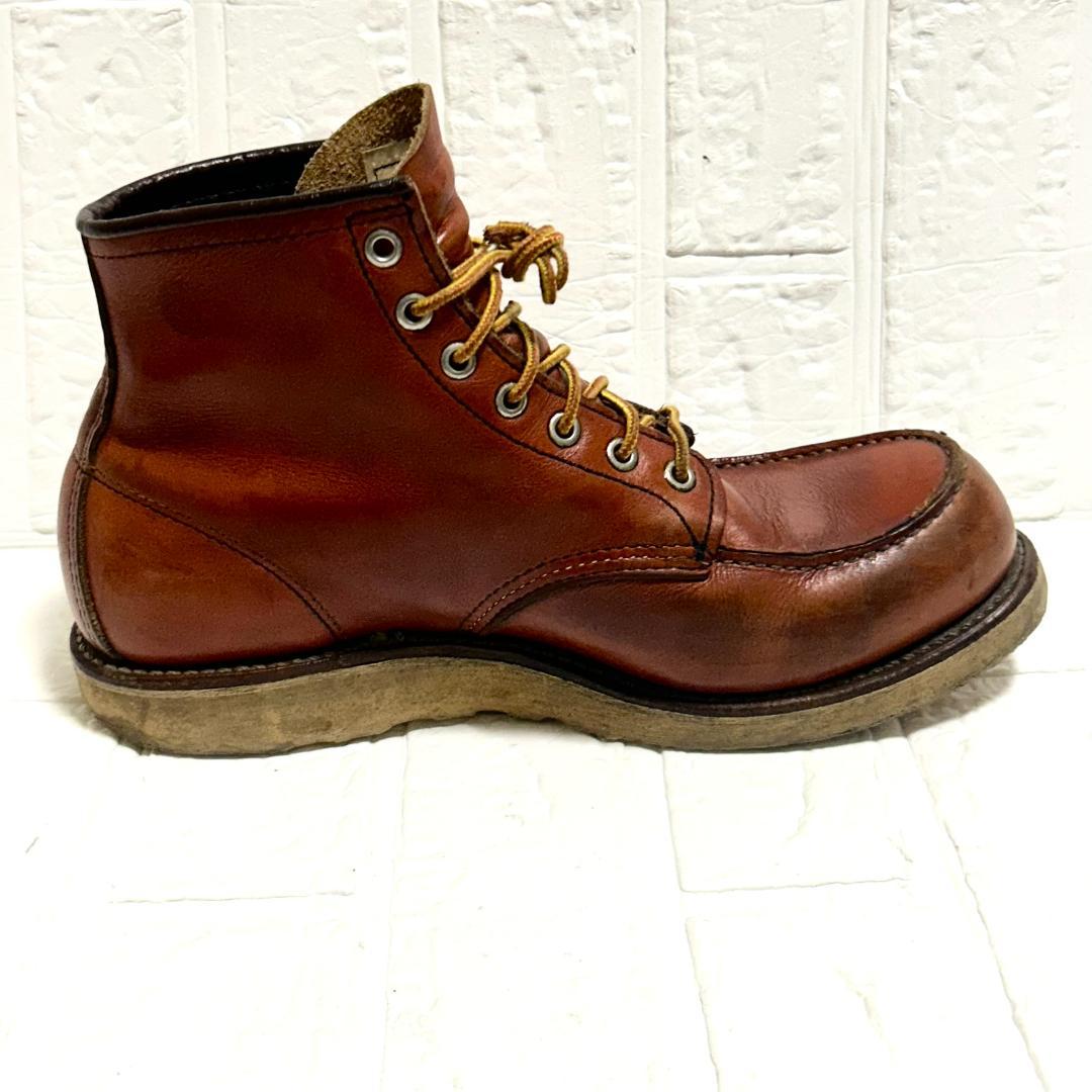 レッドウィング　８８７５　27.0 D モックトゥ　アイリッシュセッター