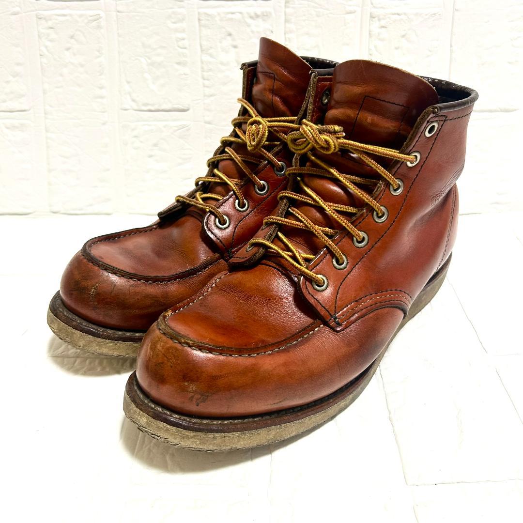 レッドウィング　８８７５　27.0 D モックトゥ　アイリッシュセッター