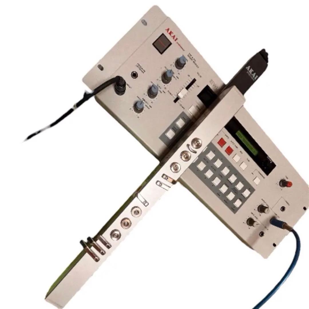 【メンテナンス済】AKAI EWI1000EWV2000 コントローラーセット