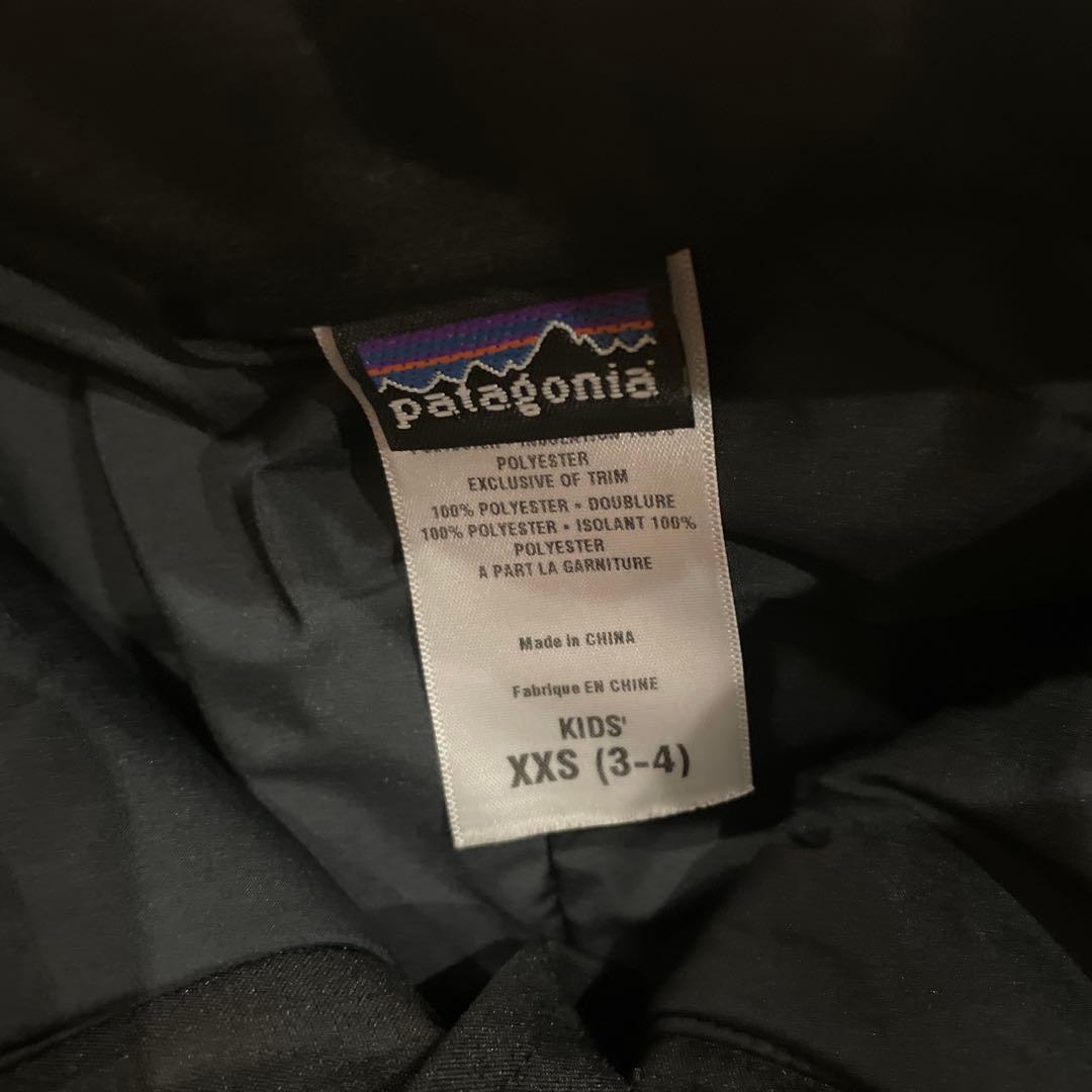 Patagonia 子供用スノーボードパンツ XXS