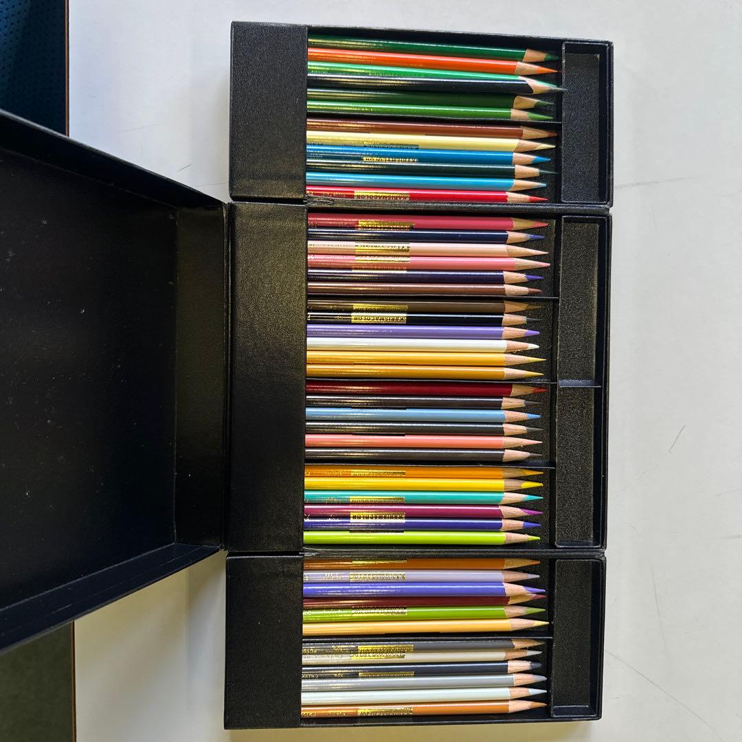 KARISMACOLOR 油性色鉛筆 48本セット