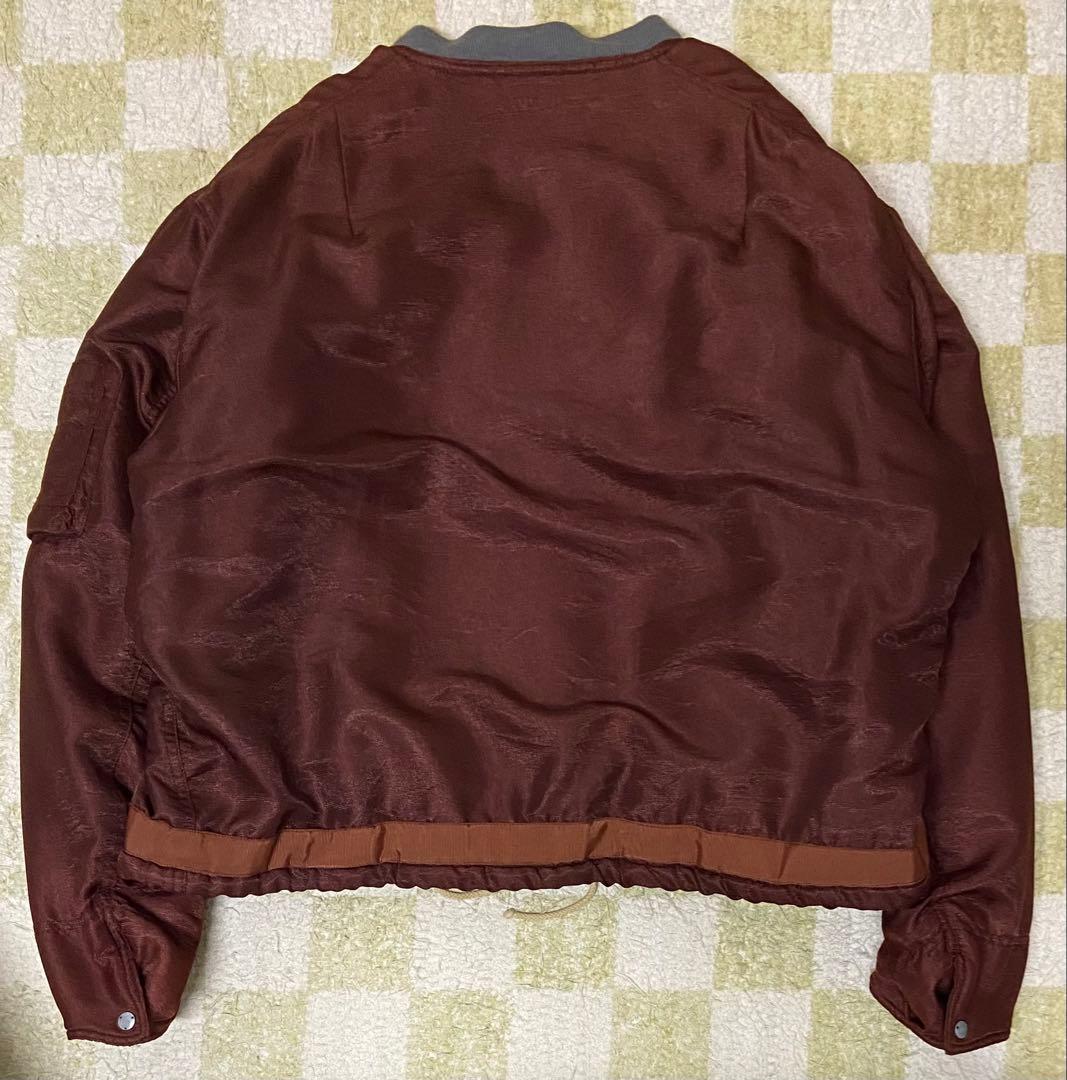 dezert デザート MA-1 ノーカラー 90s archive y2k