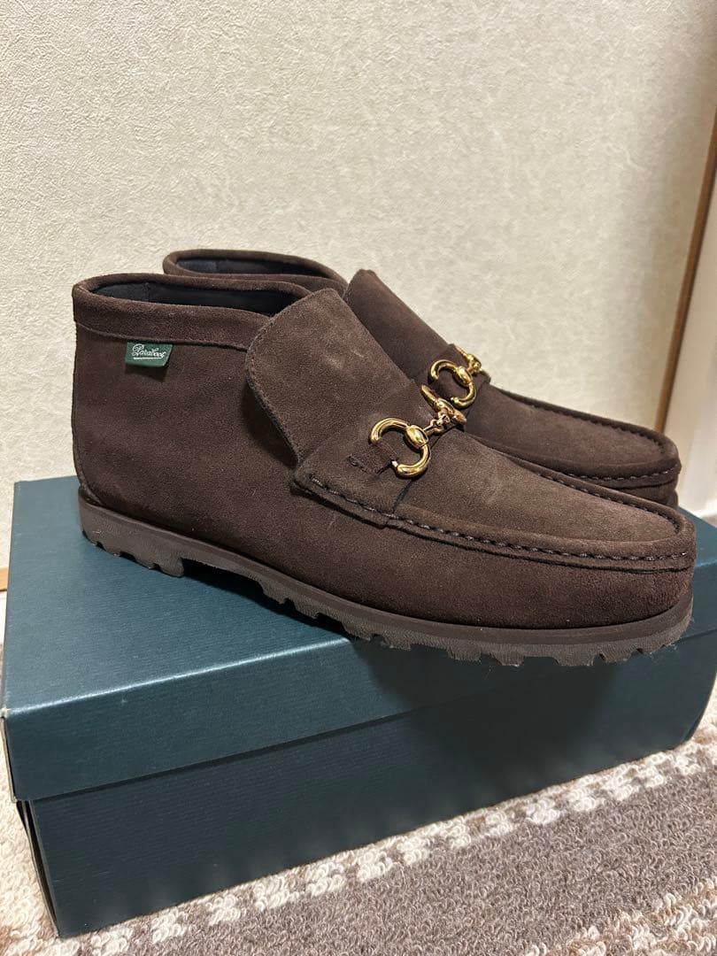 【別注】＜Paraboot＞ スエード ホースビット ブー