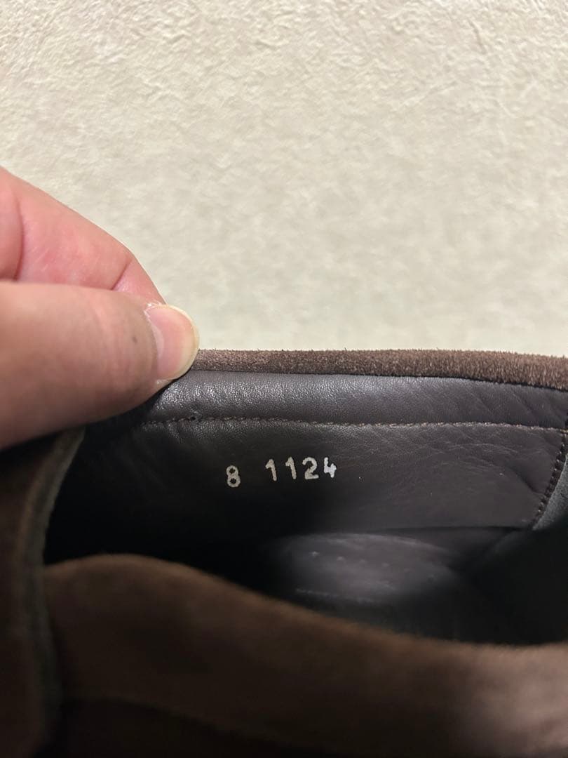 【別注】＜Paraboot＞ スエード ホースビット ブー