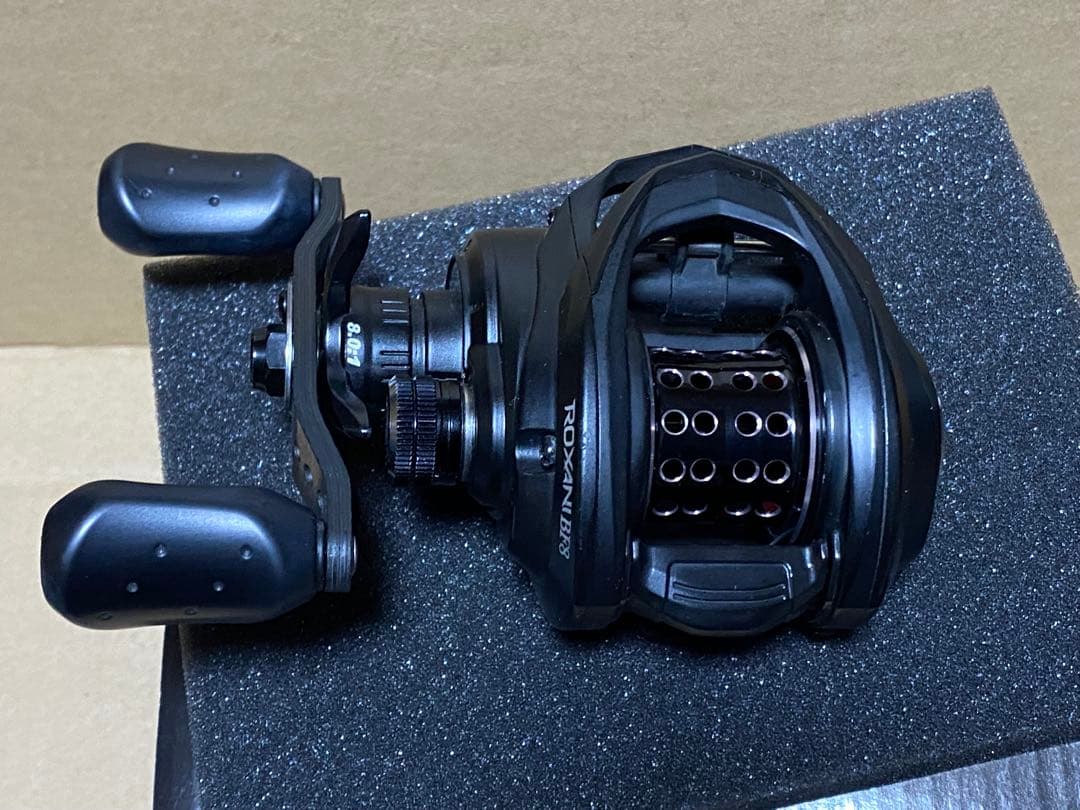 最終値下げ‼️美品‼️Abu Garcia ロキサーニBF8-L レフトハンドル仕様