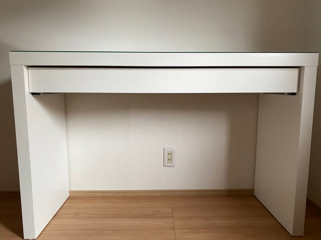 美品IKEA MALM マルム ドレッサー ホワイト