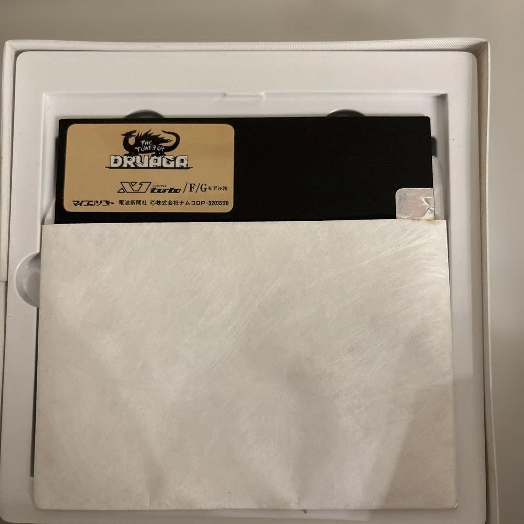 シャープX1 ドルアーガの塔