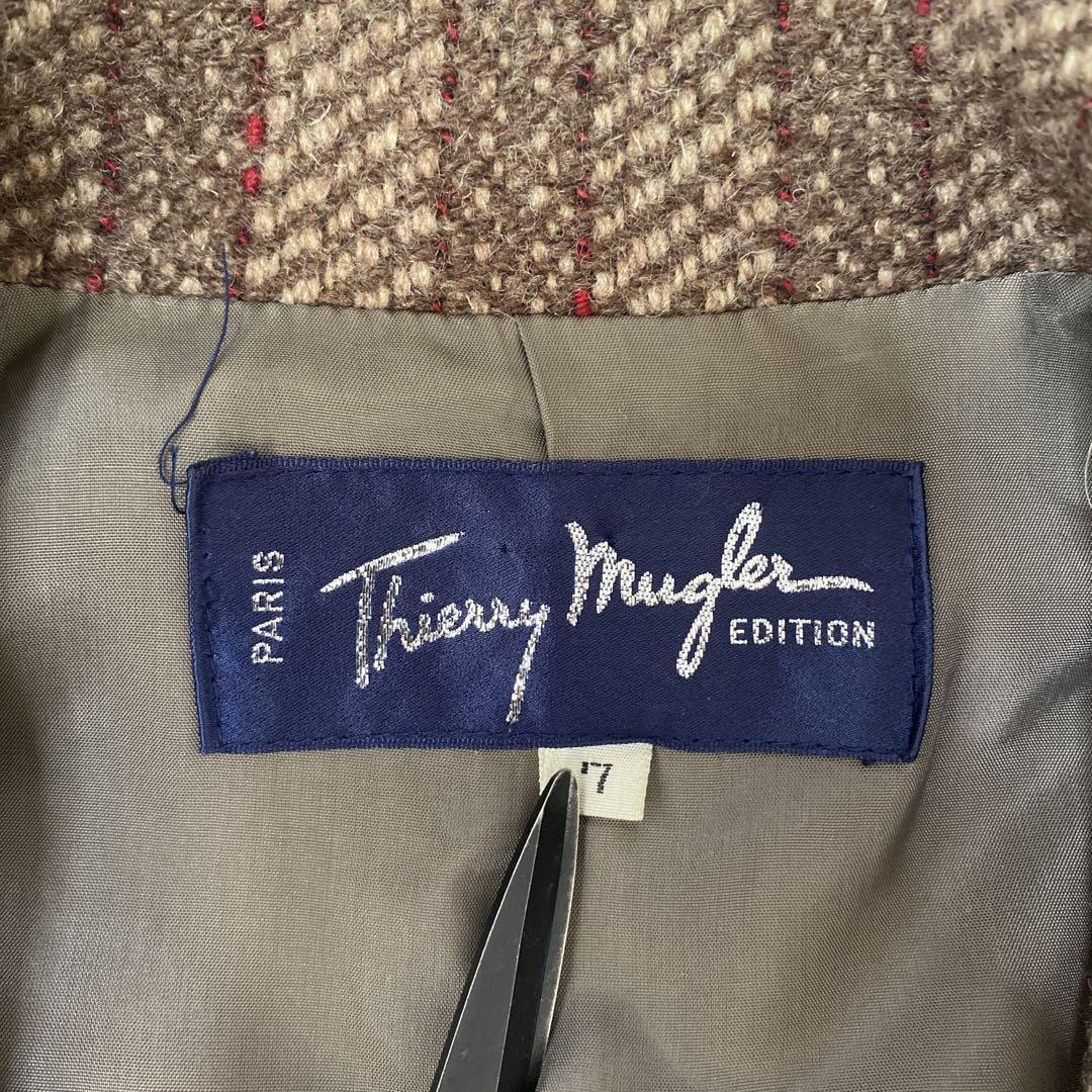 当日発送フォロー割80’s Thierry Mugler wool jacket