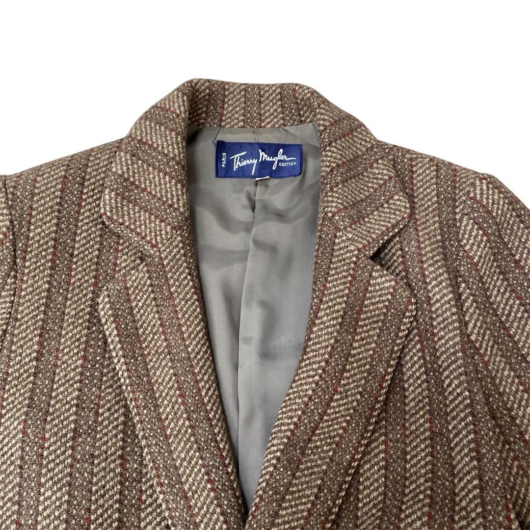 当日発送フォロー割80’s Thierry Mugler wool jacket