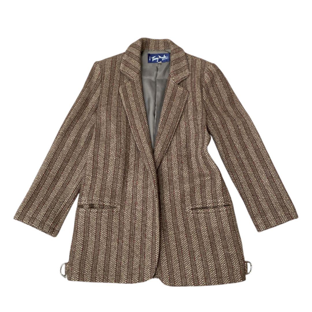 当日発送フォロー割80’s Thierry Mugler wool jacket