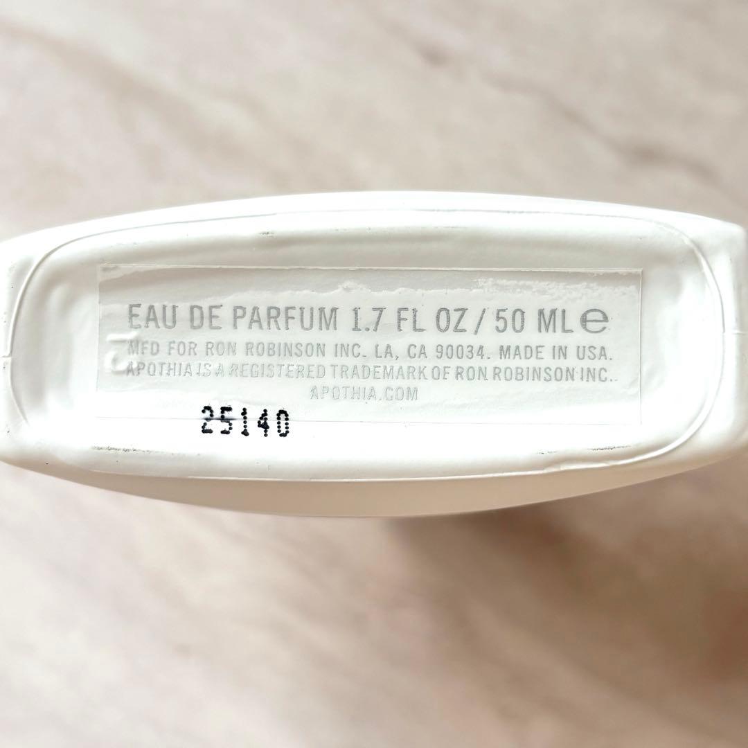 【検品のみ新品級】Apothia IF オーデパフューム50ml