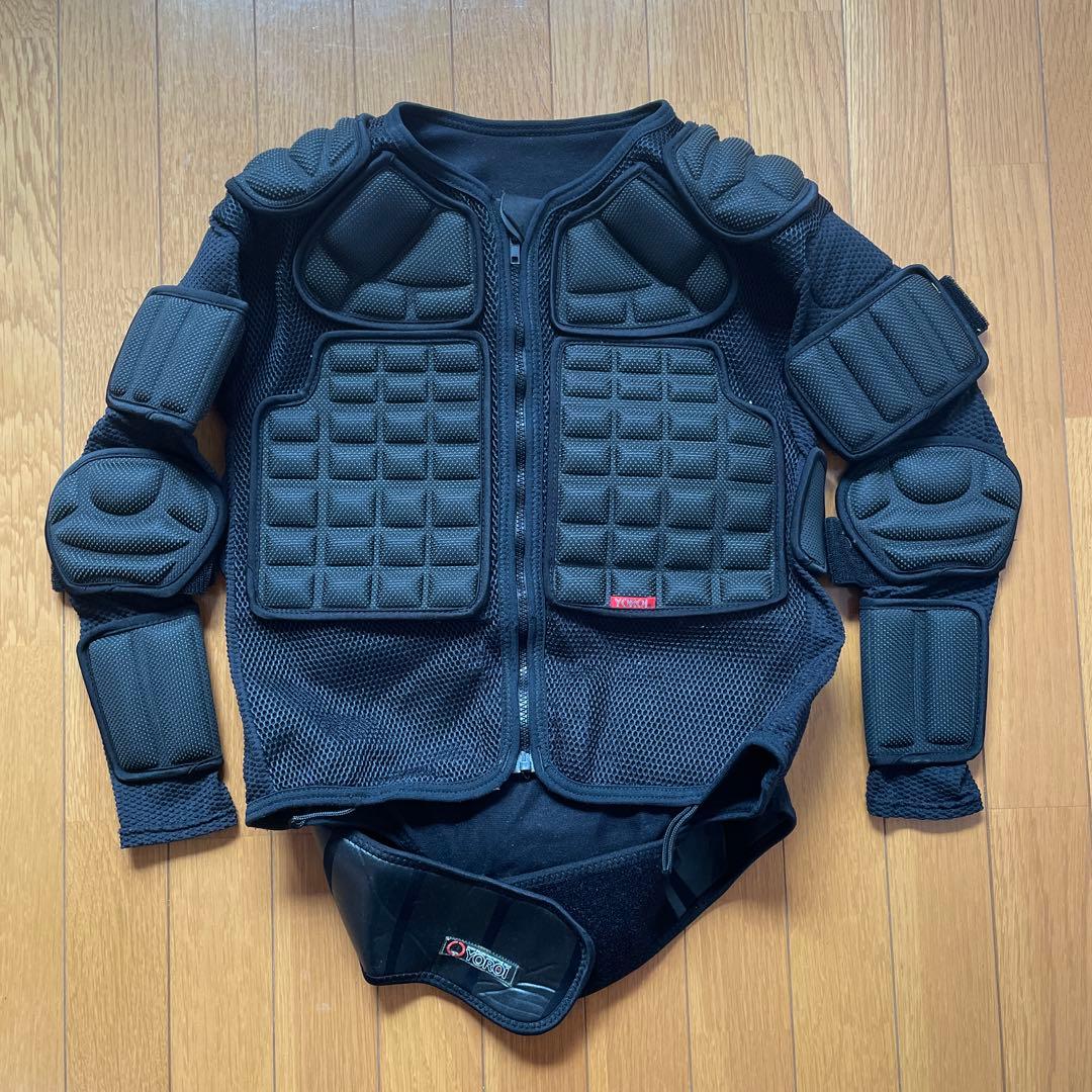 鎧 YOROI スキー スノーボード用プロテクター ブラック L