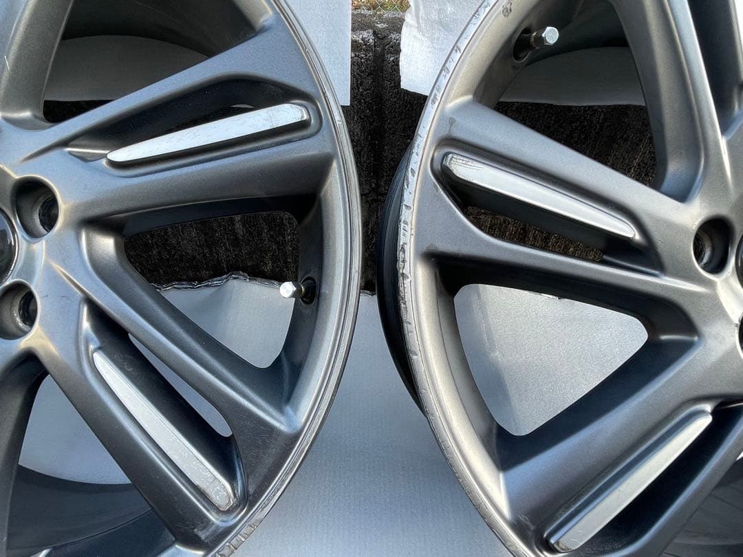 ボルボ V40クロスカントリー 純正18インチホイール ダークグレー 訳あり