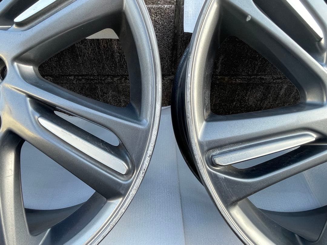 ボルボ V40クロスカントリー 純正18インチホイール ダークグレー 訳あり