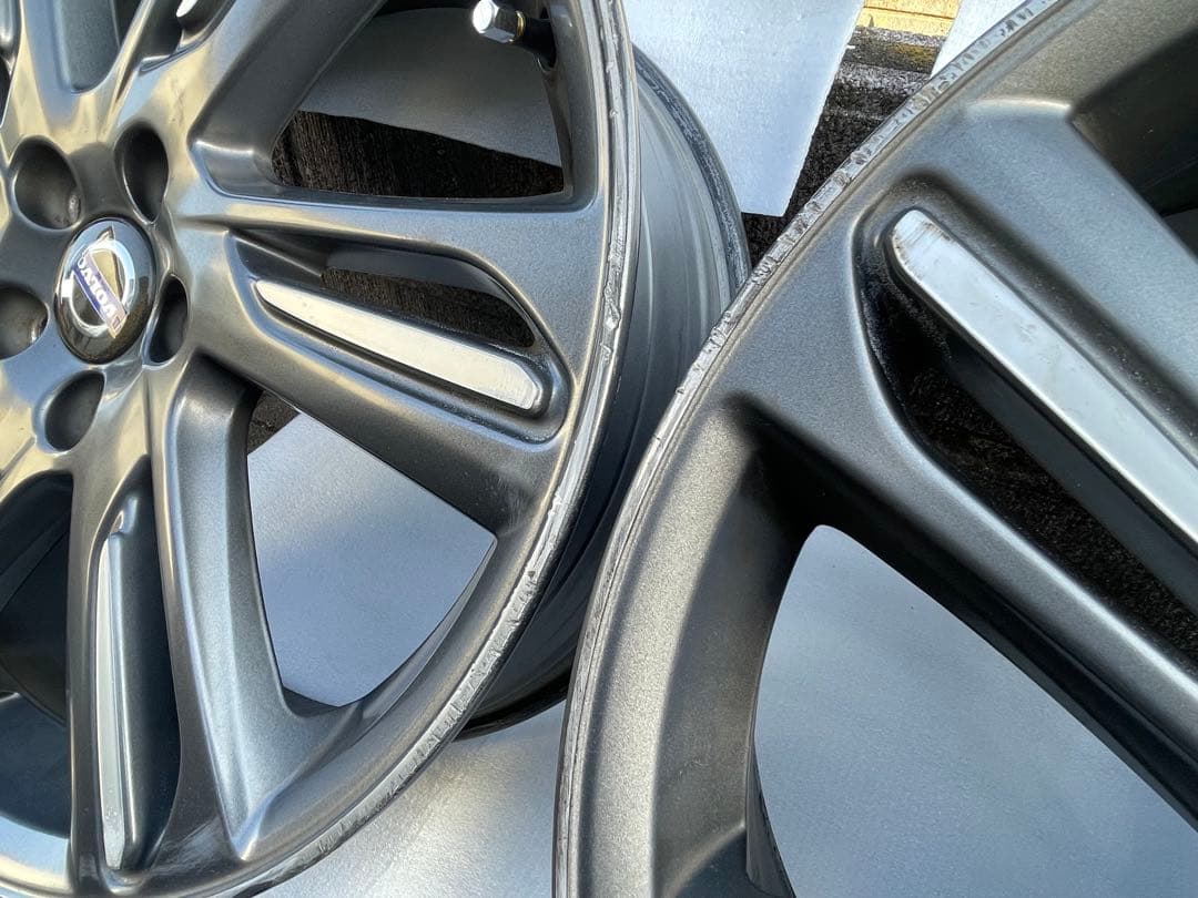 ボルボ V40クロスカントリー 純正18インチホイール ダークグレー 訳あり