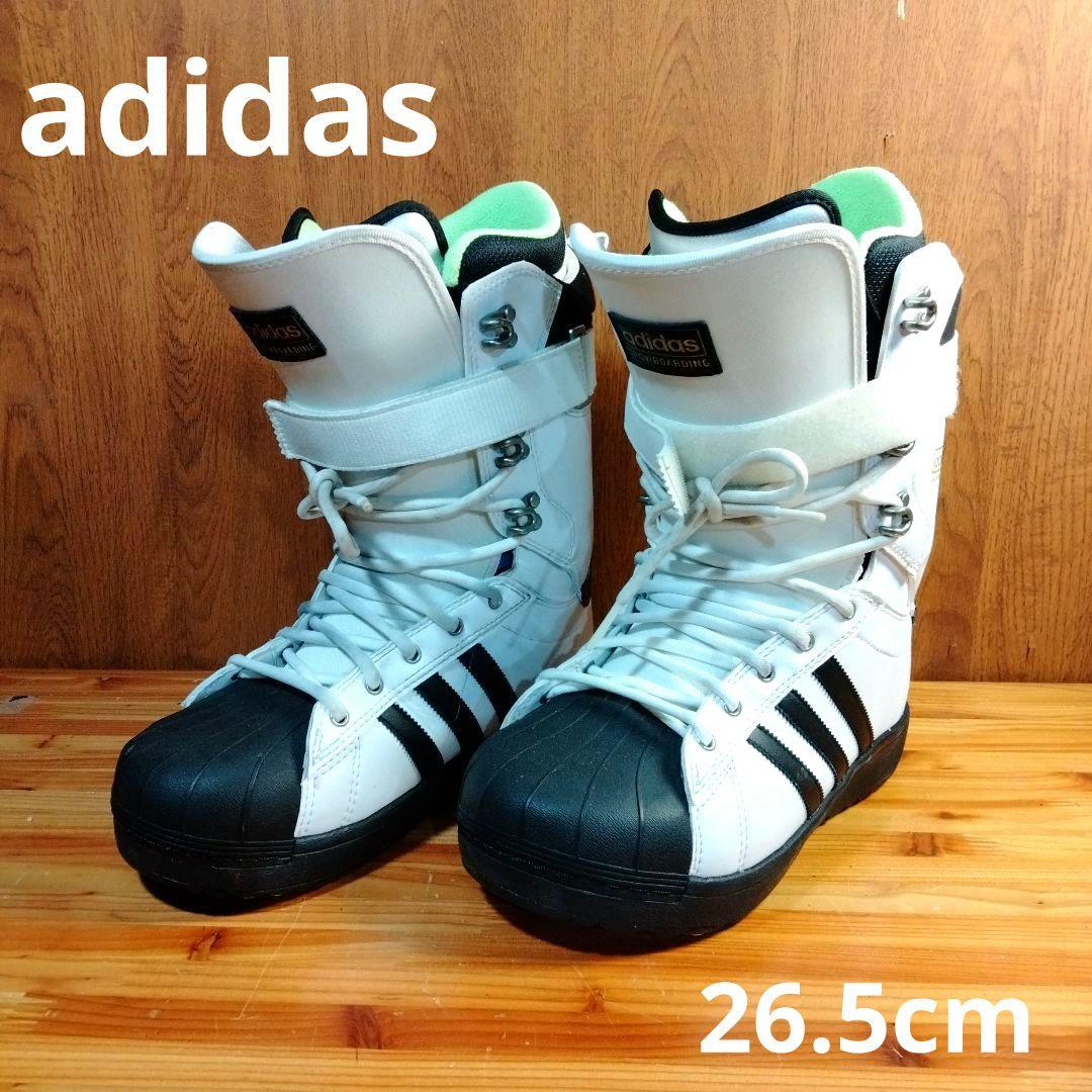 使用回数3回！　adidas スノーボードブーツ　送料無料 26050