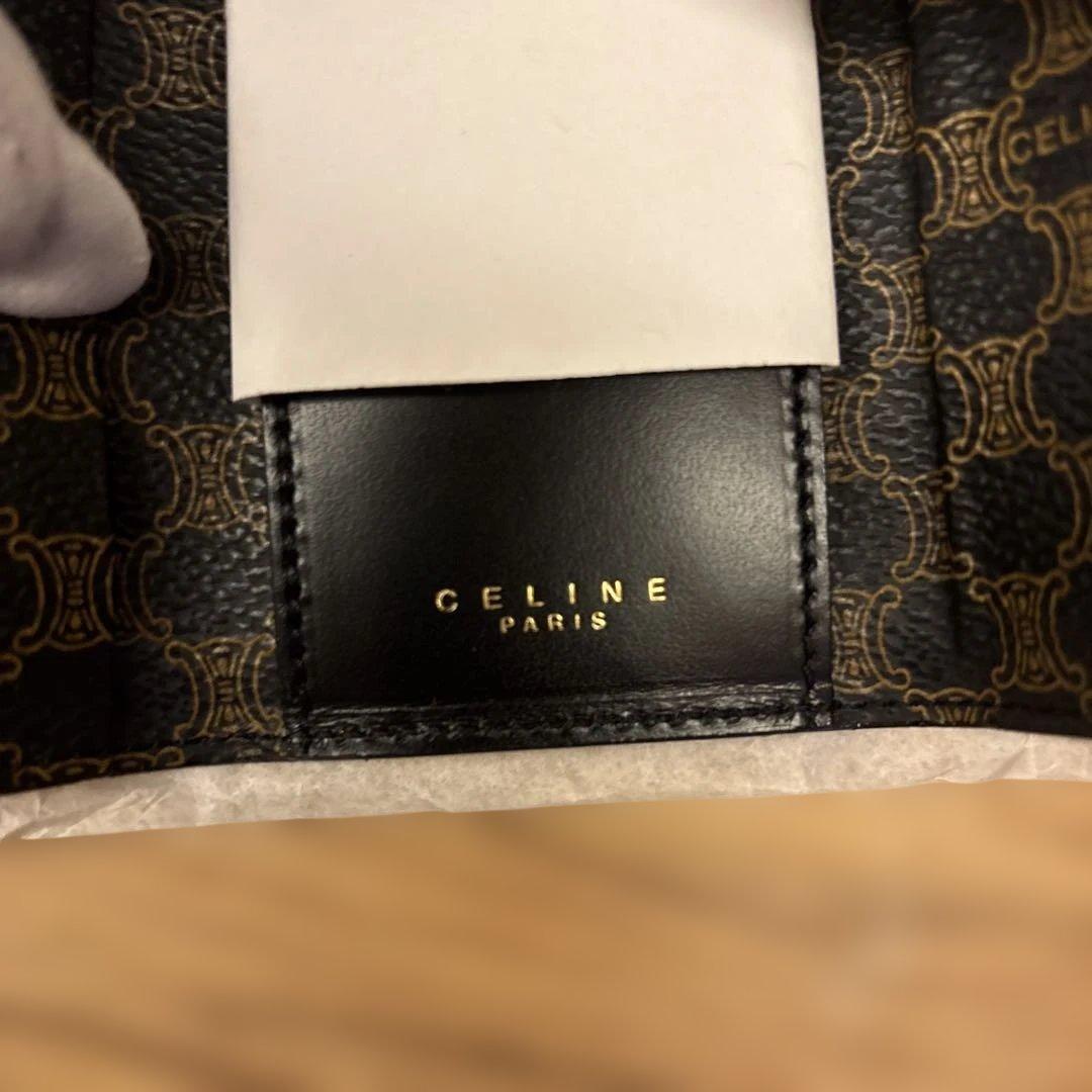 CELINE セリーヌ トリオンフキャンバス キーケース