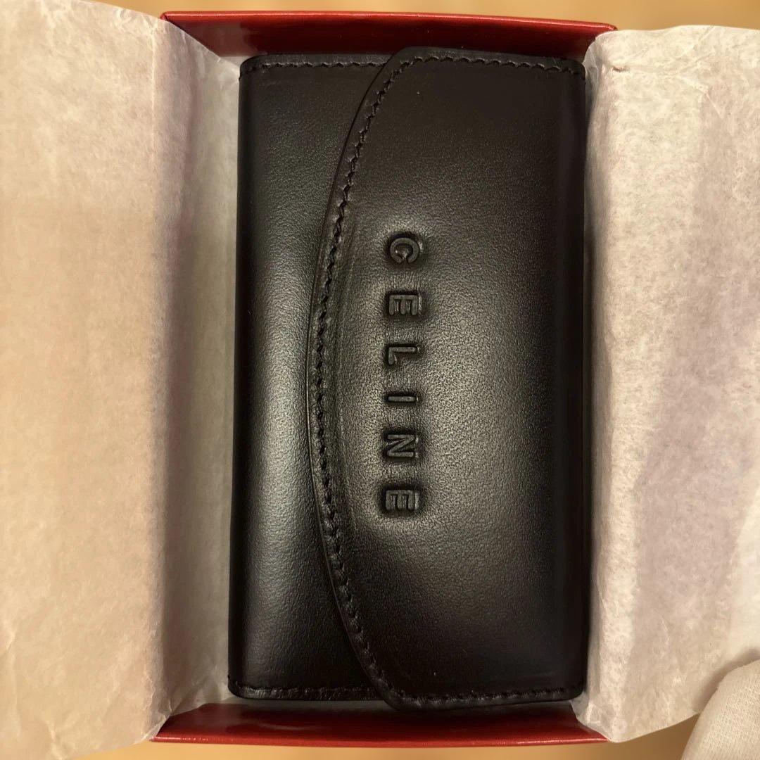 CELINE セリーヌ トリオンフキャンバス キーケース