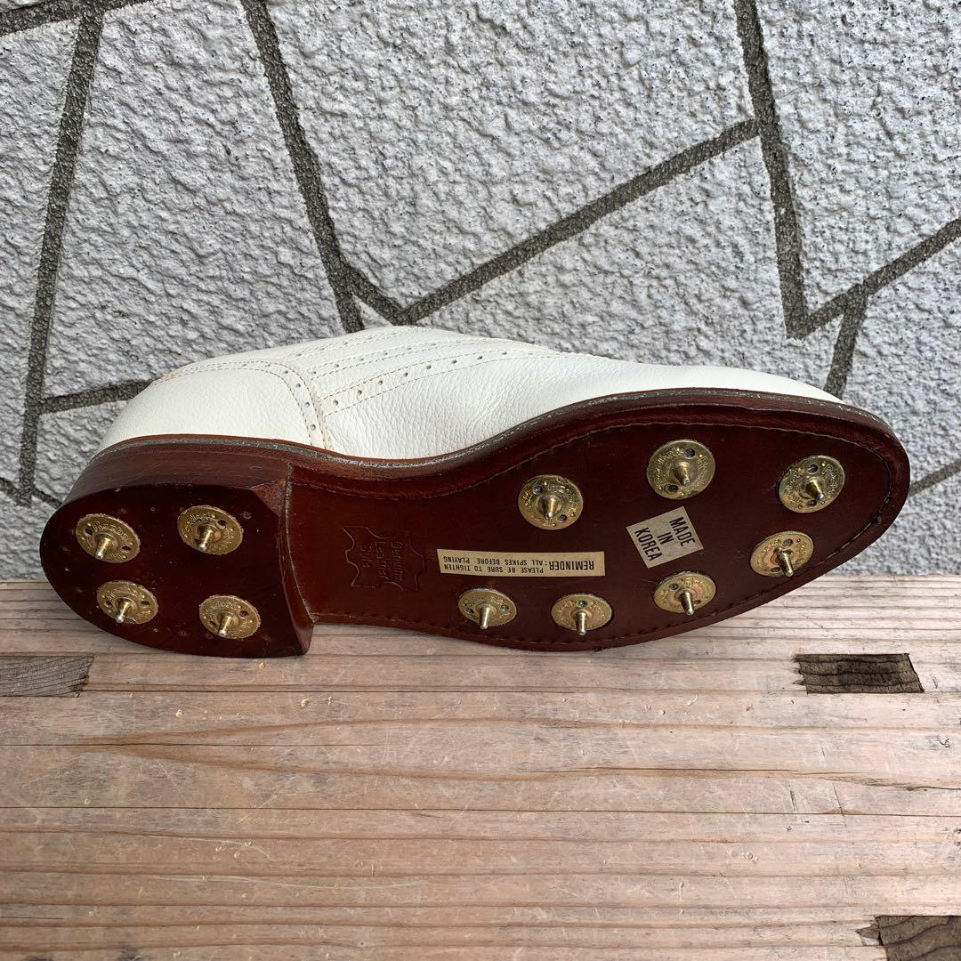 希少品　リーボッククラッシックゴルフシューズ