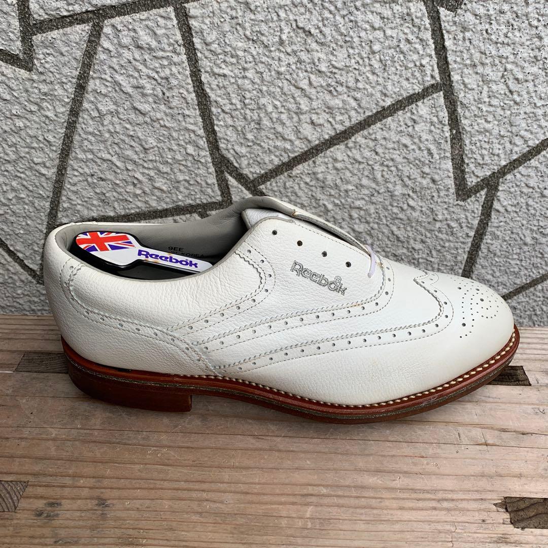 希少品　リーボッククラッシックゴルフシューズ