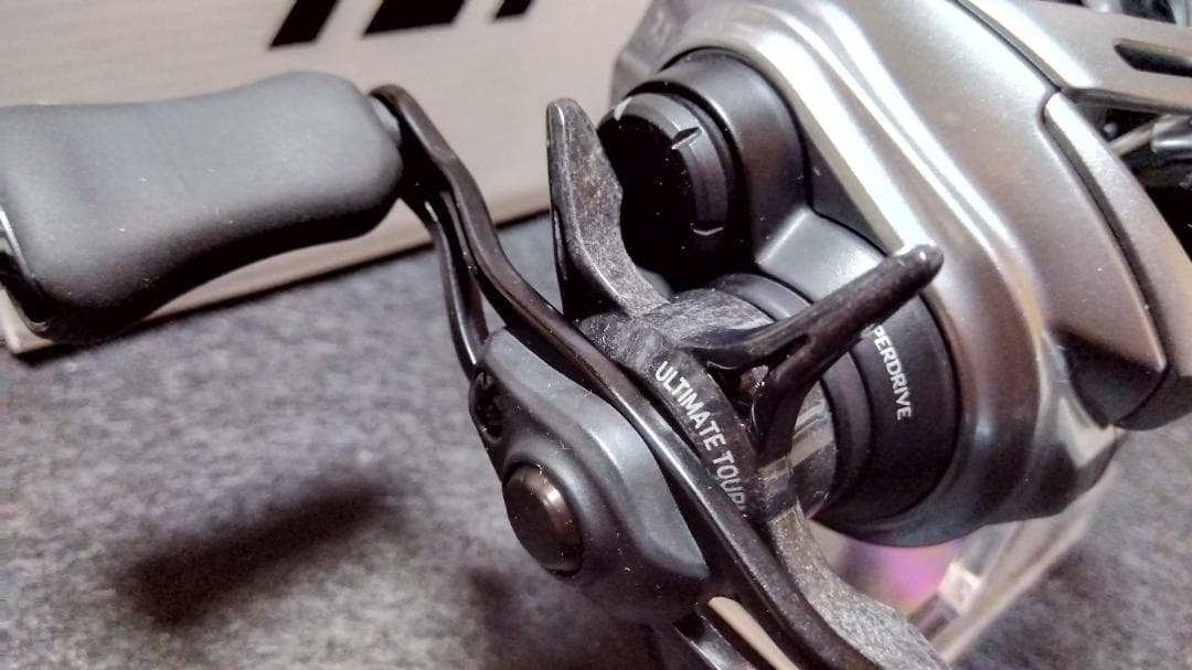 ダイワ アルファス SV TW800H 今月購入！試投げのみ！2021年モデル