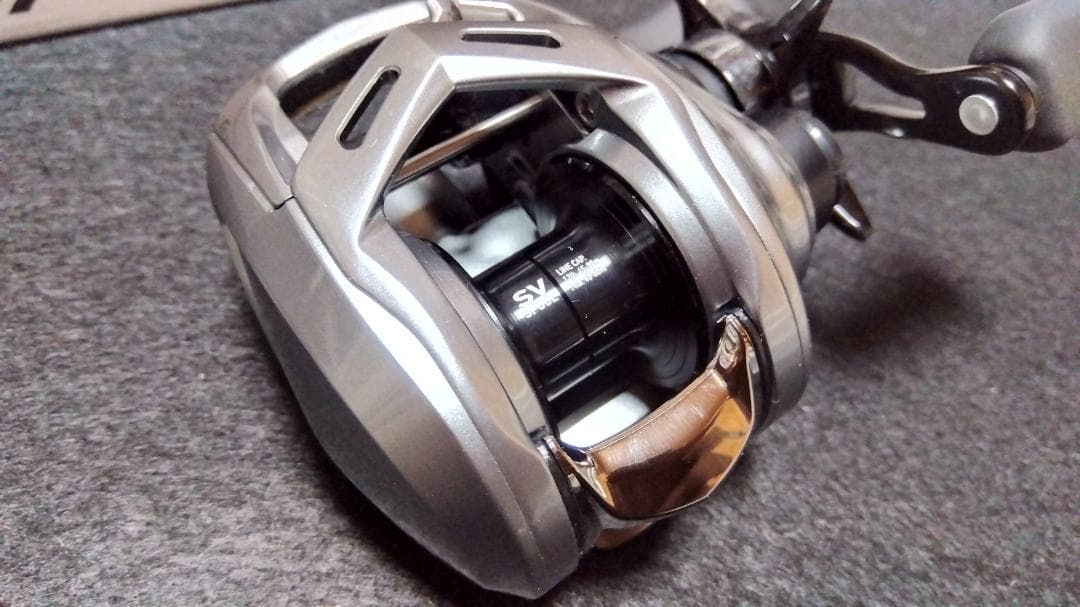 ダイワ アルファス SV TW800H 今月購入！試投げのみ！2021年モデル