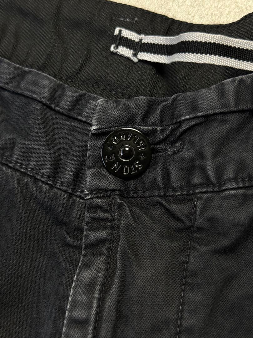 STONE  ストーンアイランド サイドポケット カーゴパンツ