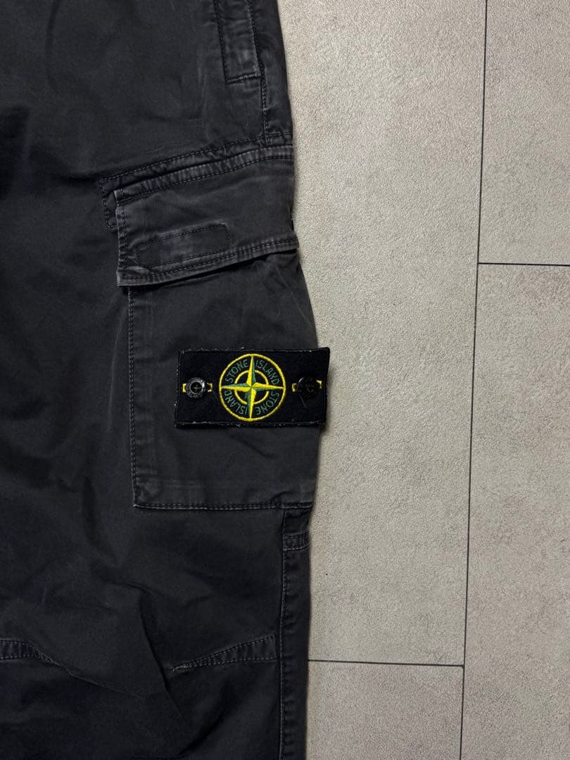 STONE  ストーンアイランド サイドポケット カーゴパンツ