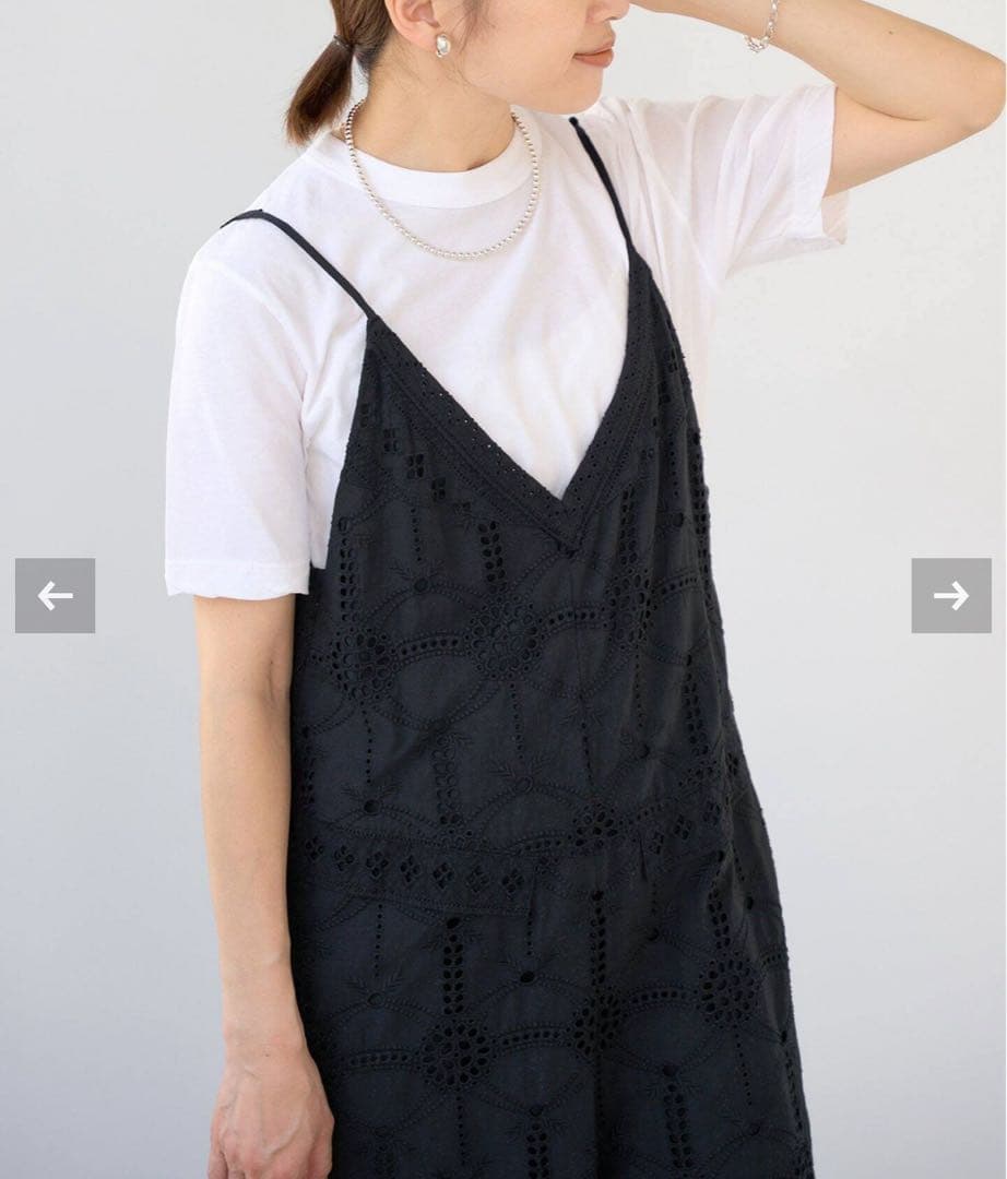 新品タグ付き☆2025 IENAレースオールインワン