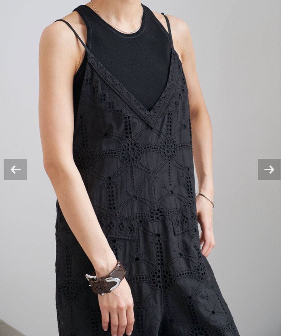 新品タグ付き☆2025 IENAレースオールインワン