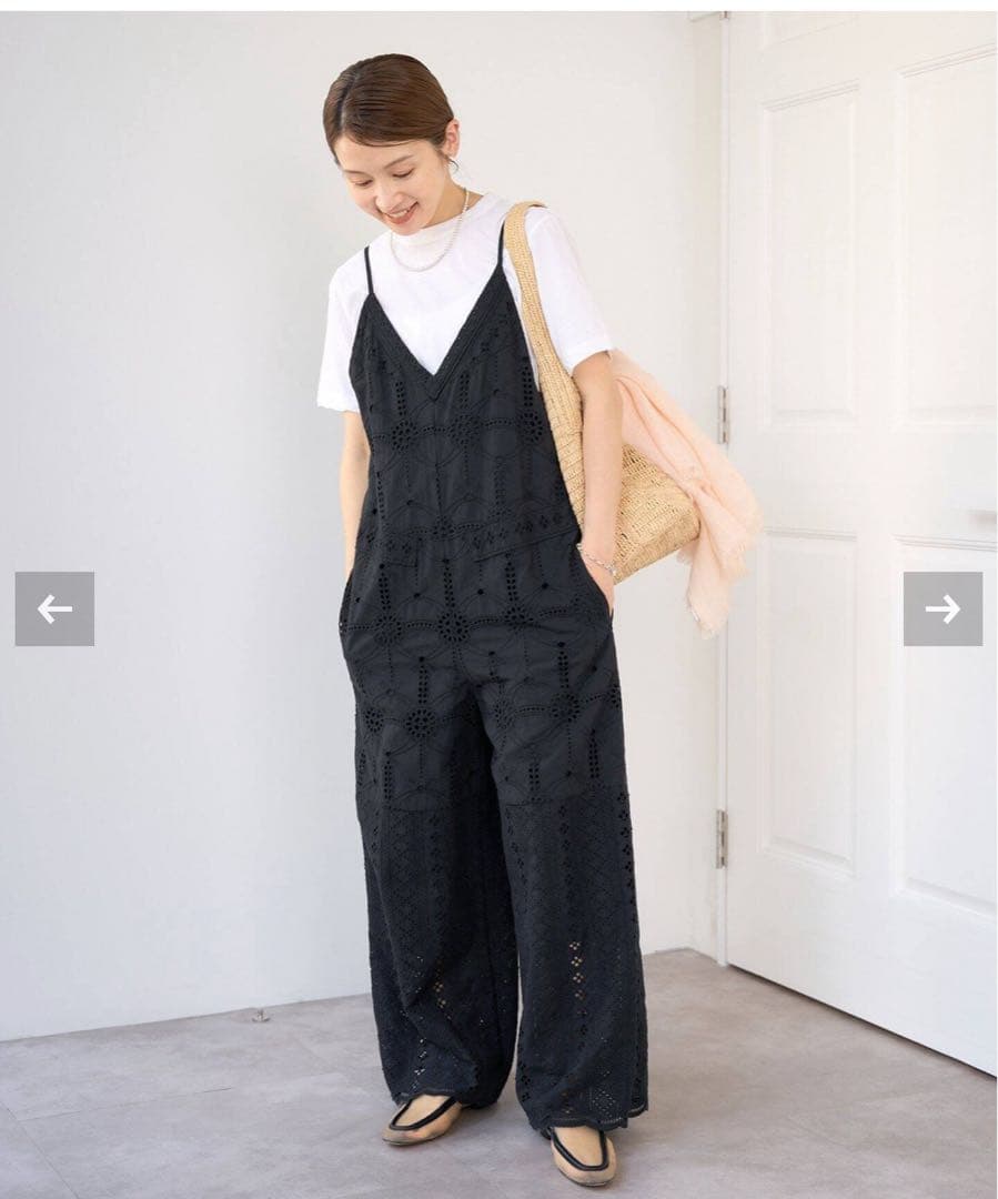 新品タグ付き☆2025 IENAレースオールインワン